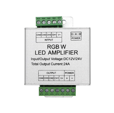 Amplifier RGBW/T-White